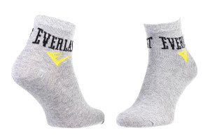 Шкарпетки Everlast QUARTER SOCKS 3 PAIR сірий Уні 35-40 179047