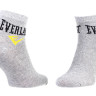 Шкарпетки Everlast QUARTER SOCKS 3 PAIR сірий Уні 35-40 179047