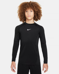 Футболка Nike B NP DF LS TOP 24 FJ6822-010