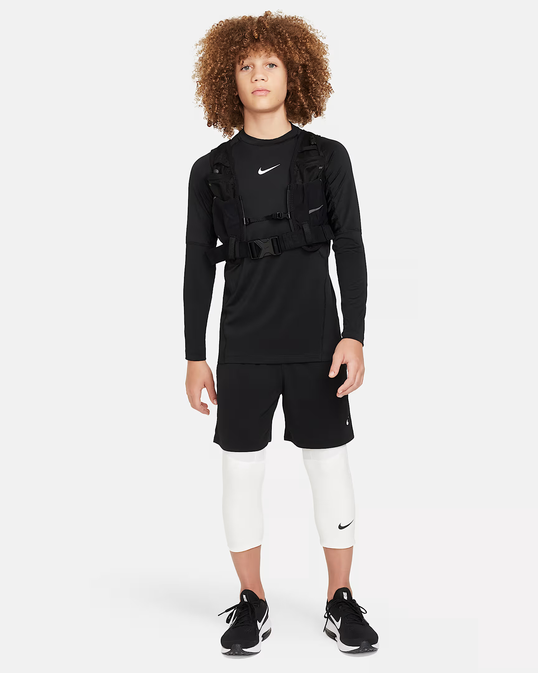 Футболка Nike B NP DF LS TOP 24 FJ6822-010