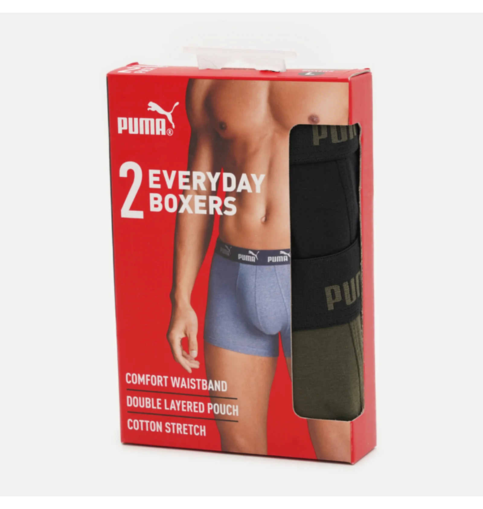 Нижня білизна чоловіча Puma Elements Black/Olive 938753-07 M 938753-07