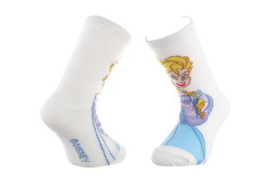 Шкарпетки PRINCESS ELSA SUR TIGE ET PIED білий Діт 27-30, арт.83841644-8 83841644-8