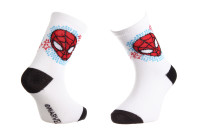Шкарпетки SPIDER MAN TETE SPIDERMAN + ETOILES білий Діт 19-22, арт.43890147-4 43890147-4