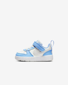 Кросівки дитячі Nike Court Borough Low Recraft White/Light Blue DV5458-128