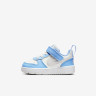 Кросівки дитячі Nike Court Borough Low Recraft White/Light Blue DV5458-128