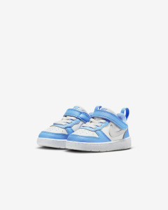 Кросівки дитячі Nike Court Borough Low Recraft White/Light Blue DV5458-128