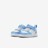 Кросівки дитячі Nike Court Borough Low Recraft White/Light Blue DV5458-128