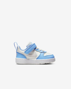 Кросівки дитячі Nike Court Borough Low Recraft White/Light Blue DV5458-128