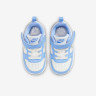 Кросівки дитячі Nike Court Borough Low Recraft White/Light Blue DV5458-128
