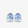 Кросівки дитячі Nike Court Borough Low Recraft White/Light Blue DV5458-128