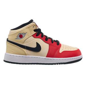 Кросівки Jordan 1 Mid Gs ‘Dunk Contest’ (DV7012-100) DV7012-100