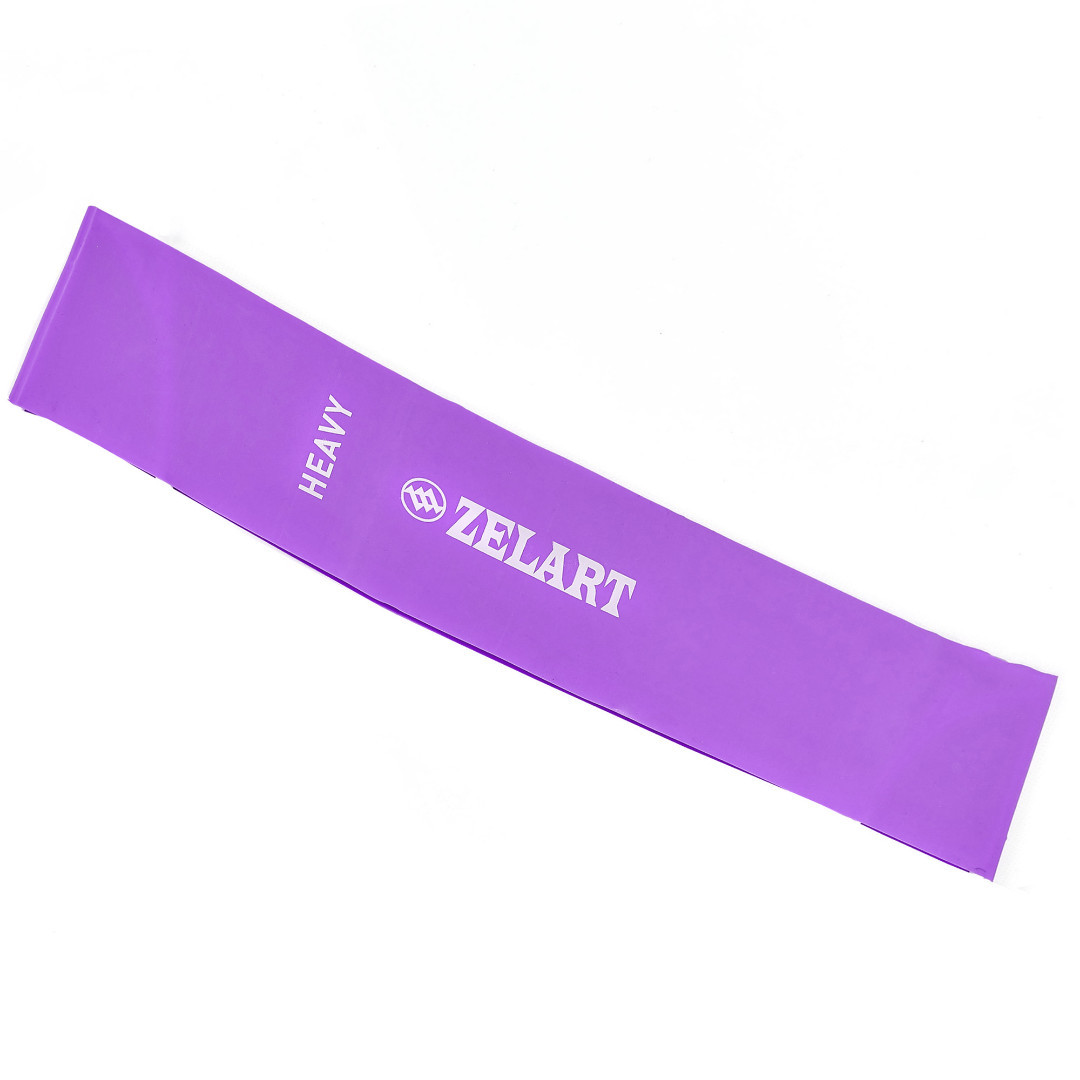 Стрічка опору фіолетова LOOP BANDS FI-6668-3