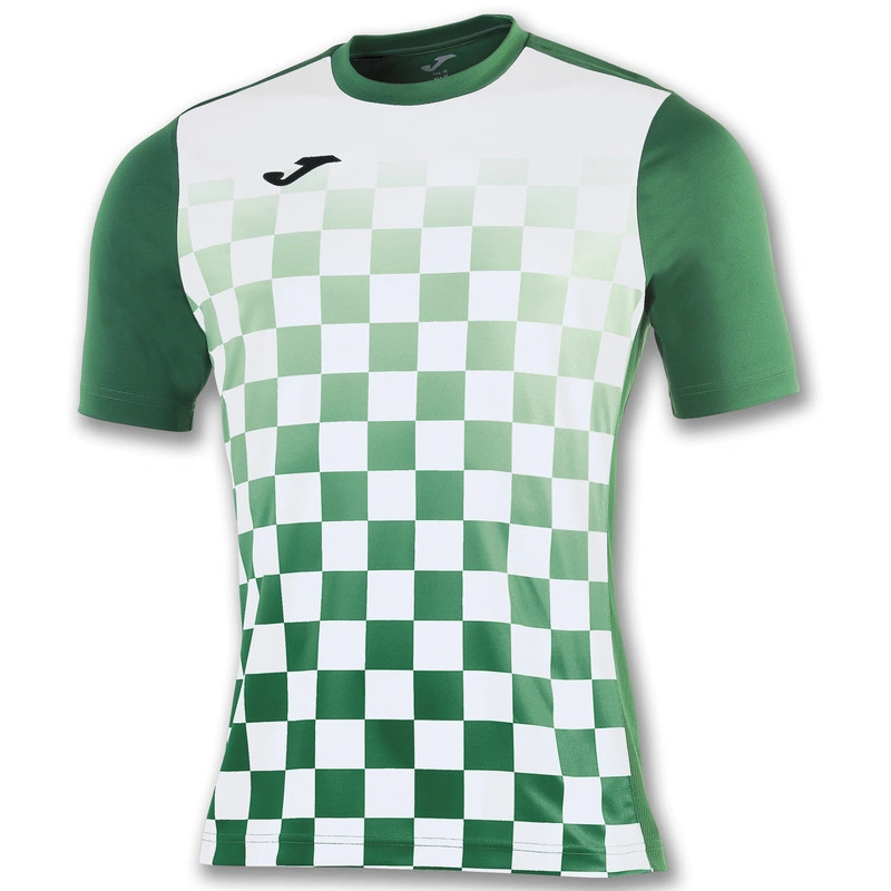 Футболка зелено-біла Joma FLAG 100682.452 100682.452