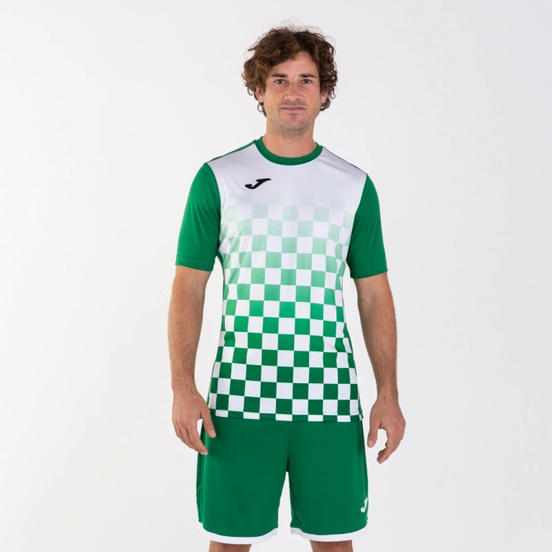 Футболка зелено-біла Joma FLAG 100682.452 100682.452