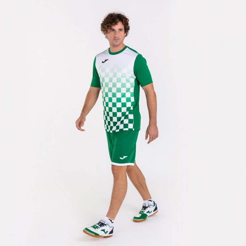 Футболка зелено-біла Joma FLAG 100682.452 100682.452