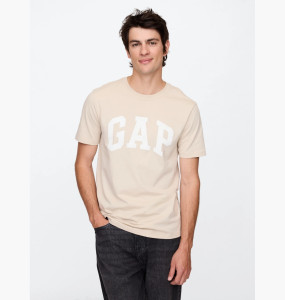 Футболка чоловіча Gap Everyday Soft Logo T-Shirt Grey 855769221 L 855769221