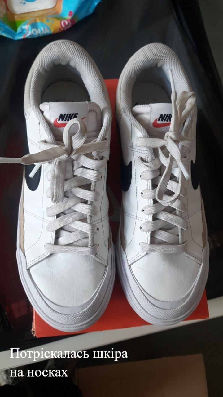 Кросівки Nike WMNS COURT LEGACY LIFT (Клас А) DM7590-100-R