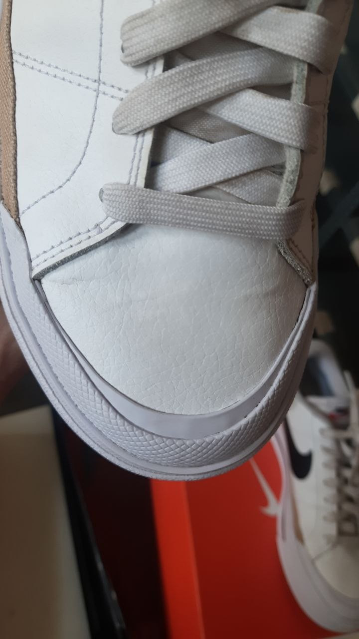 Кросівки Nike WMNS COURT LEGACY LIFT (Клас А) DM7590-100-R