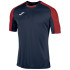 Футболка для футболу Joma ESSENTIAL 101105.306 темно-синьо-червона 101105.306