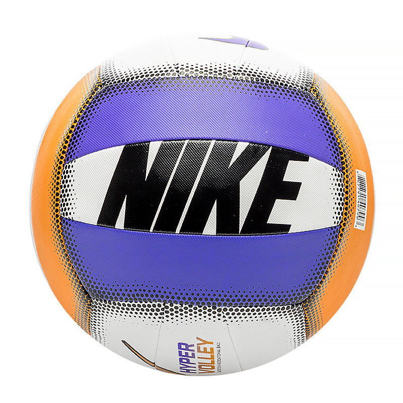 М'яч футбольний Nike HYPERVOLLEY 18P PSYCHIC PURPLE N.100.0701.560.05