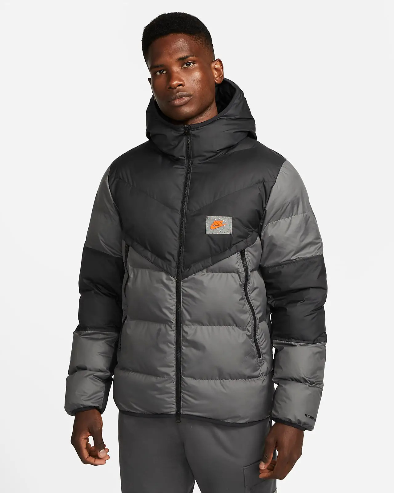 Куртка Nike M NSW SF WR PL-FLD SPU JKT DX2040-010