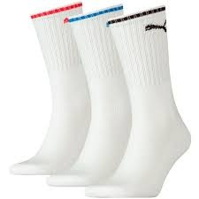 Шкарпетки Puma Unisex Sport Crew Stripe Socks 3 pack 907941-02 907941-02