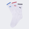 Шкарпетки Puma Unisex Sport Crew Stripe Socks 3 pack 907941-02 907941-02