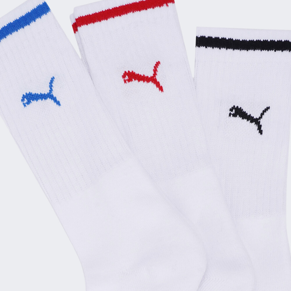 Шкарпетки Puma Unisex Sport Crew Stripe Socks 3 pack 907941-02 907941-02