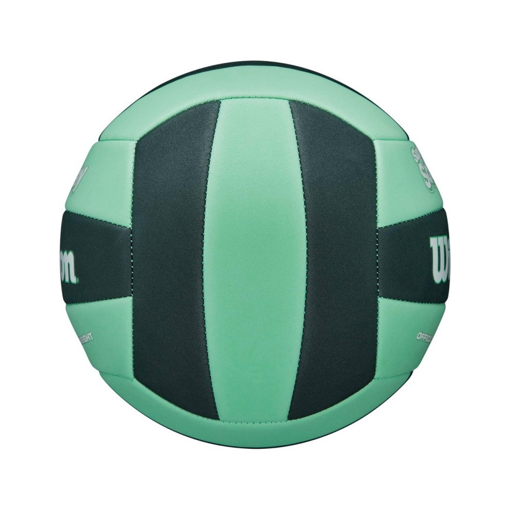 М'яч волейбольний Wilson SUPER SOFT PLAY Green/Forest Green - WV4006002XBOF WV4006003XBOF