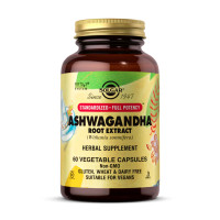 Капсули Solgar SFP Ashwagandha Root Extract - 60 vcaps 2023-10-5658