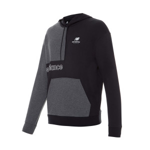 Кофта NB Athletics Renew Askew Hoodie MT21551BK