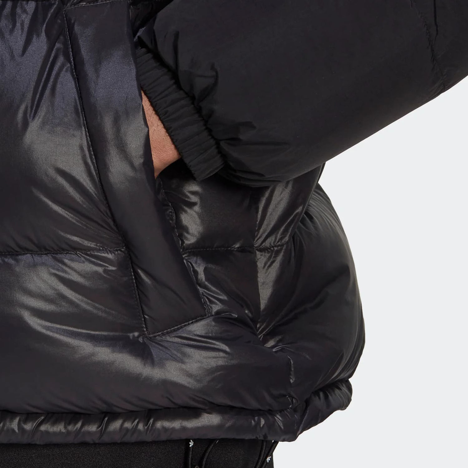 Пуховик Adidas Black HL9181