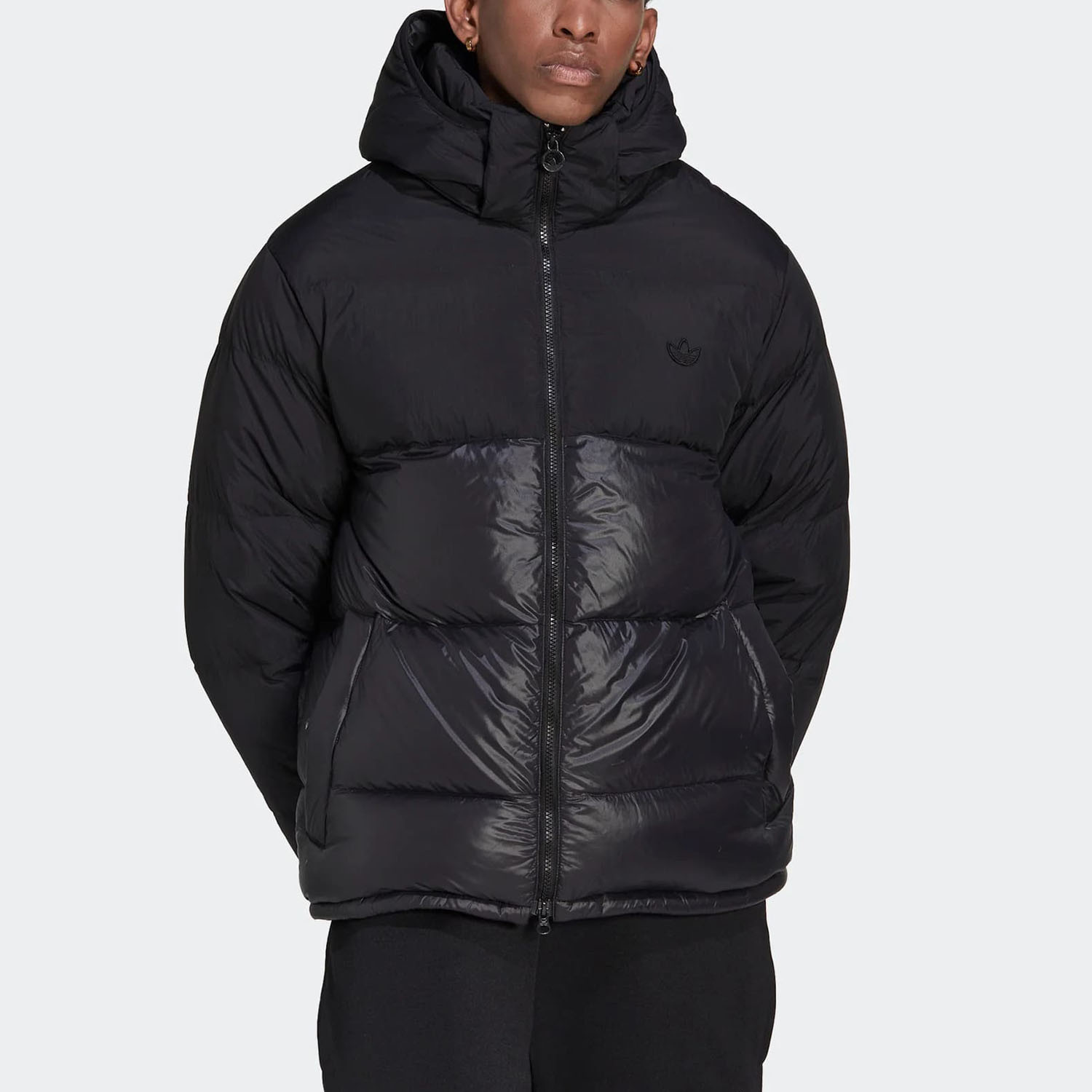 Пуховик Adidas Black HL9181