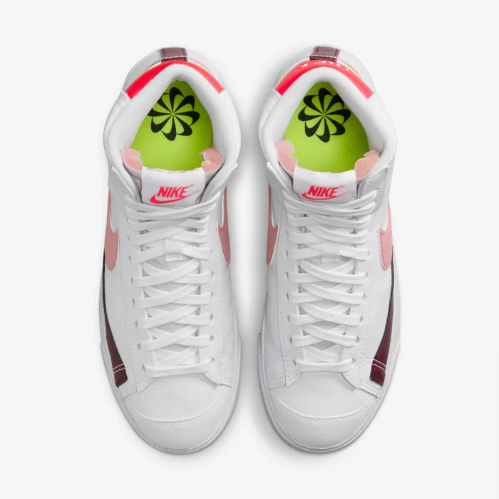 Кросівки NIKE BLAZER MID 77 NEXT NATURE SHOES WHITE DQ4124-105