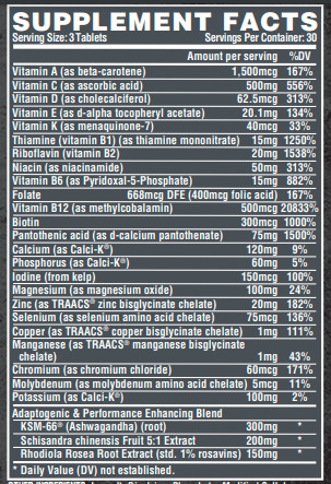 Таблетки Vitadapt - 90 caps 100-47-6050392-20