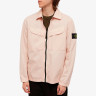 Куртка Stone Island Brushed Cotton Canvas Zip OvershirtRose 7715101WN V0180