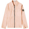 Куртка Stone Island Brushed Cotton Canvas Zip OvershirtRose 7715101WN V0180