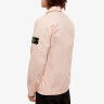 Куртка Stone Island Brushed Cotton Canvas Zip OvershirtRose 7715101WN V0180