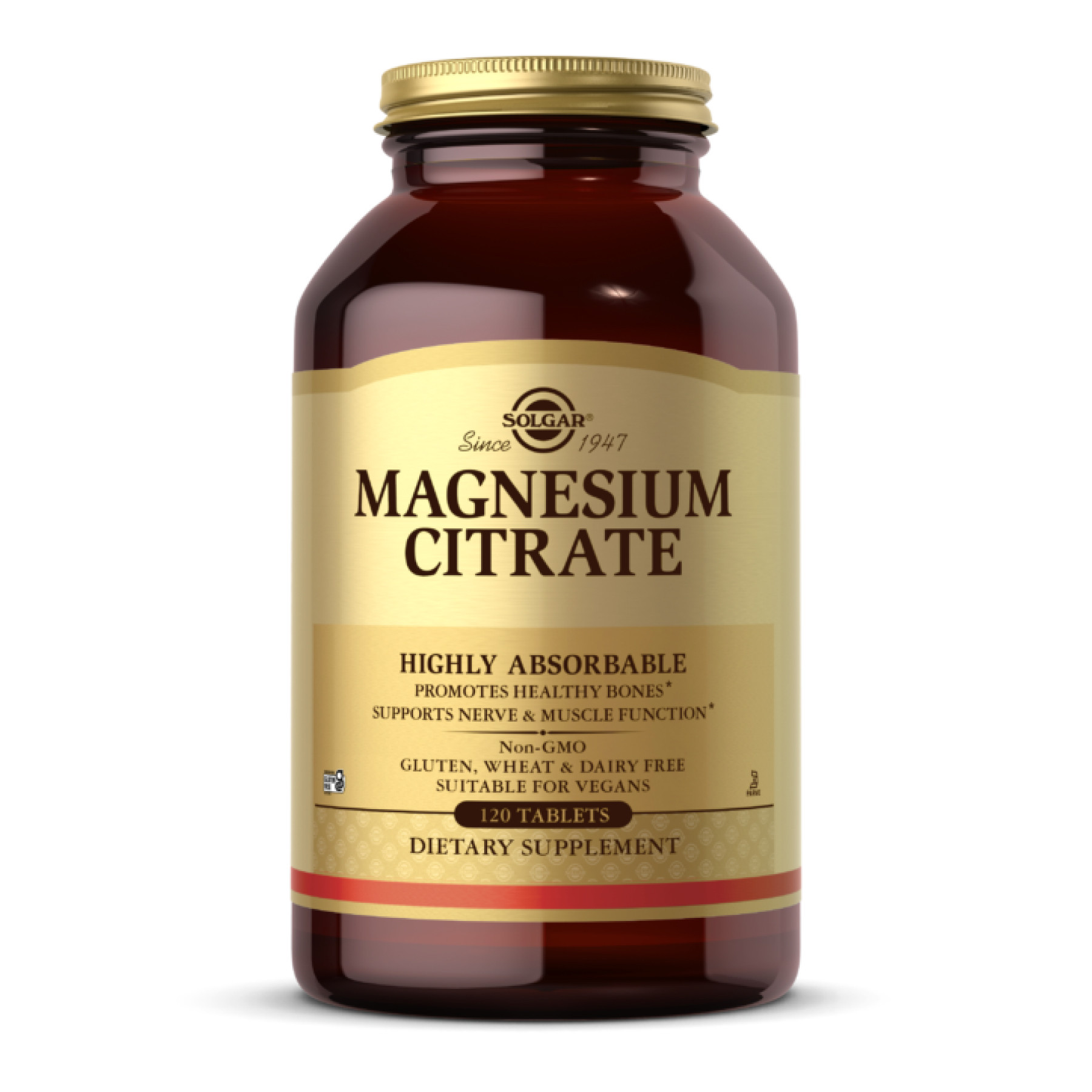 Софт гелеві капсули Magnesium Citrate - 120 tabs 2022-10-1534