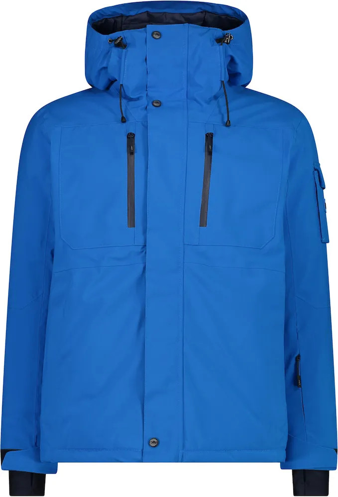 Куртка лижна CMP JACKET FIX HOOD MECHANICAL STR 34W3917-L822