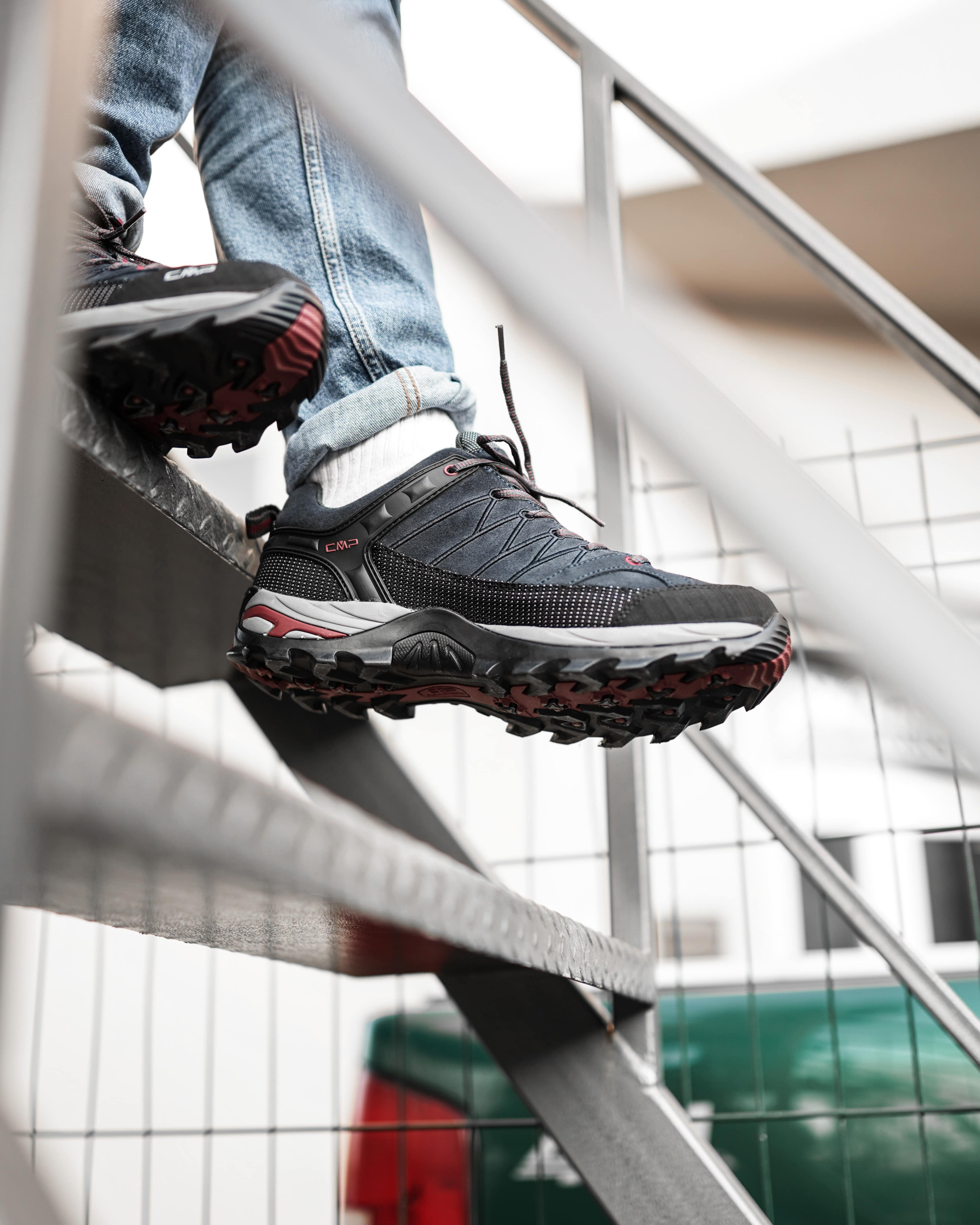 Черевики CMP RIGEL LOW TREKKING SHOES - WP 3Q13247-62BN