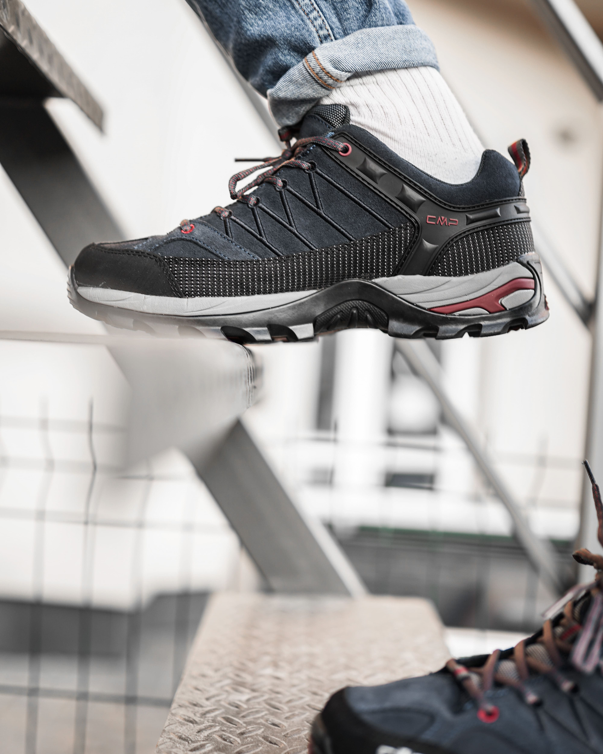 Черевики CMP RIGEL LOW TREKKING SHOES - WP 3Q13247-62BN