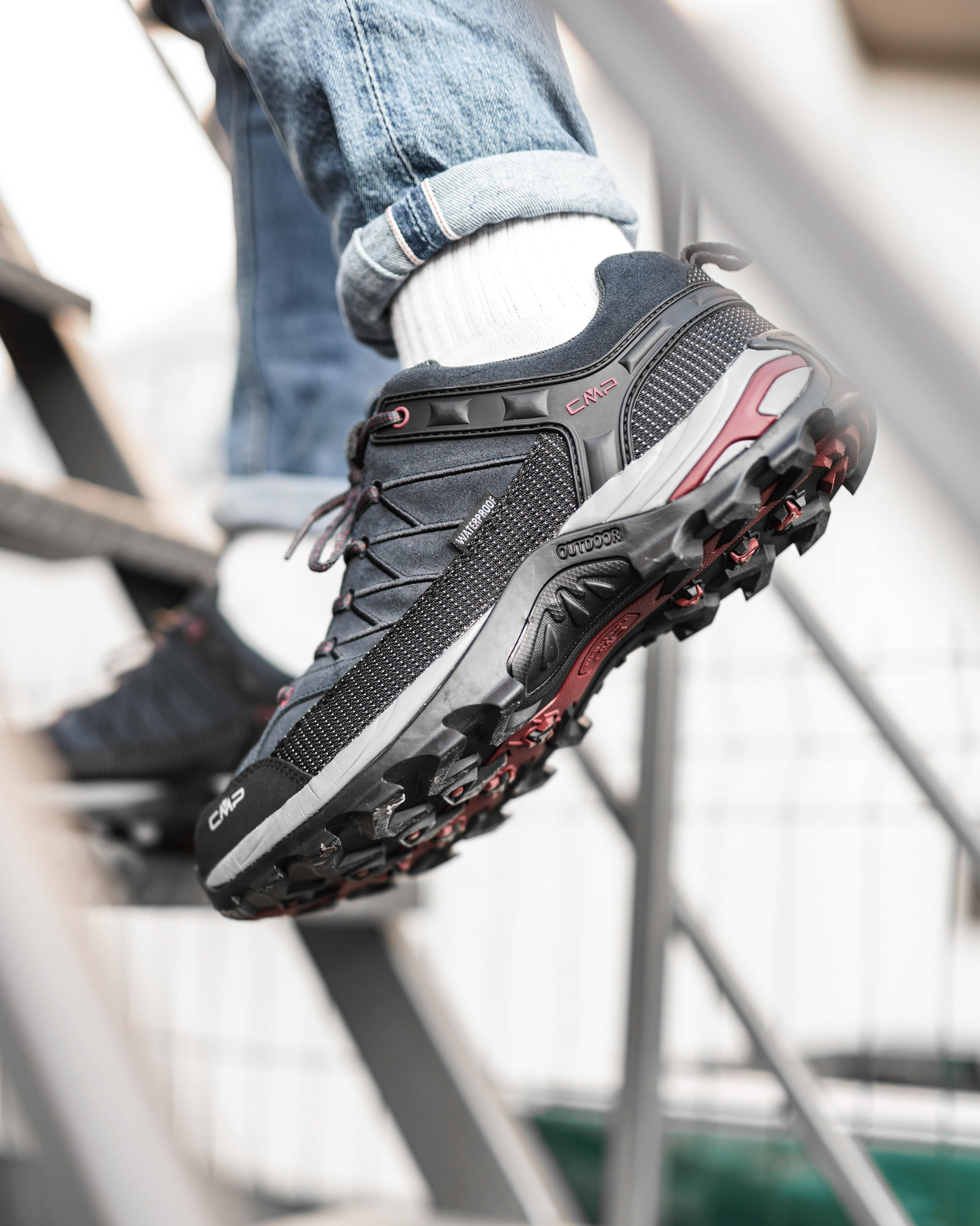 Черевики CMP RIGEL LOW TREKKING SHOES - WP 3Q13247-62BN