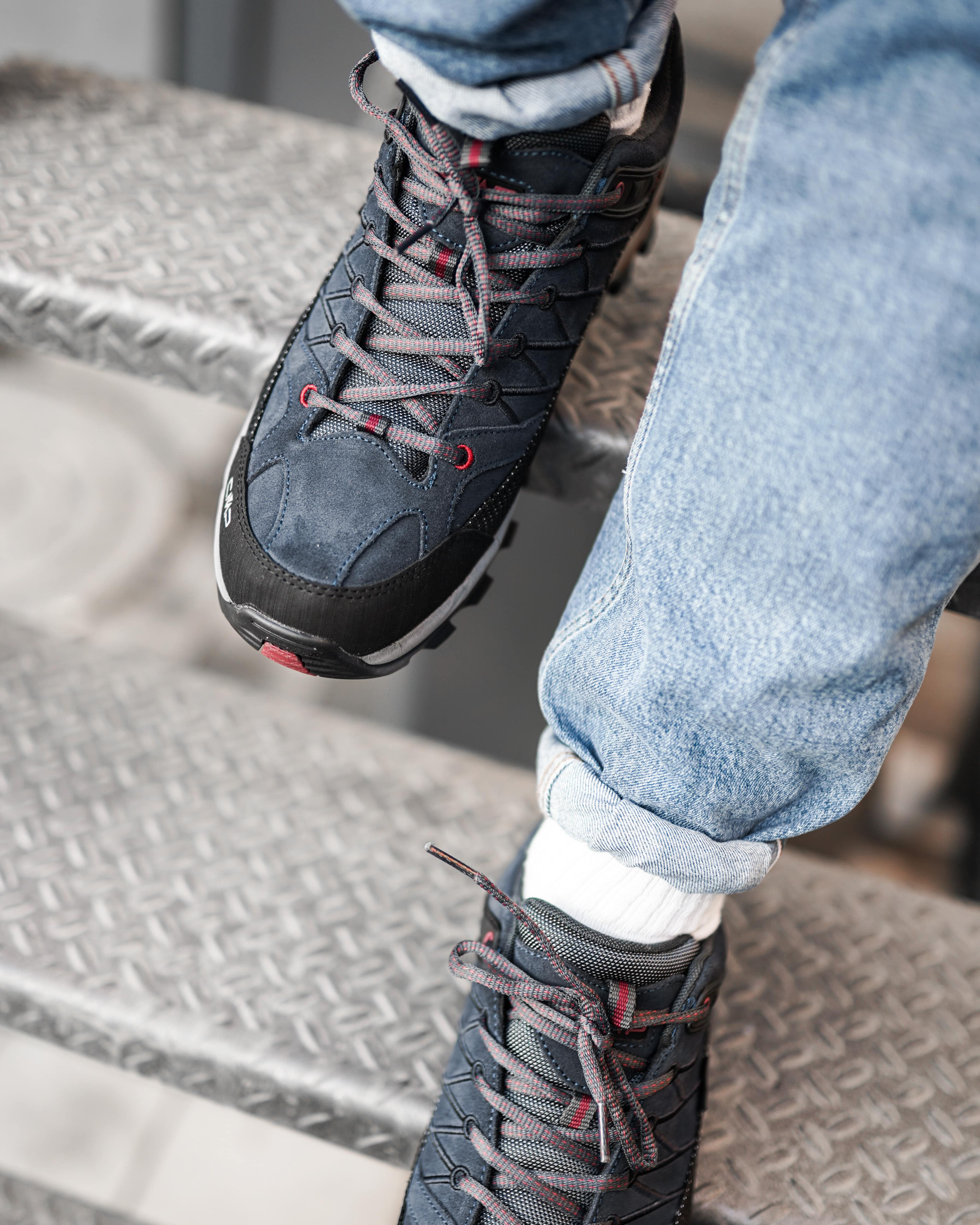 Черевики CMP RIGEL LOW TREKKING SHOES - WP 3Q13247-62BN