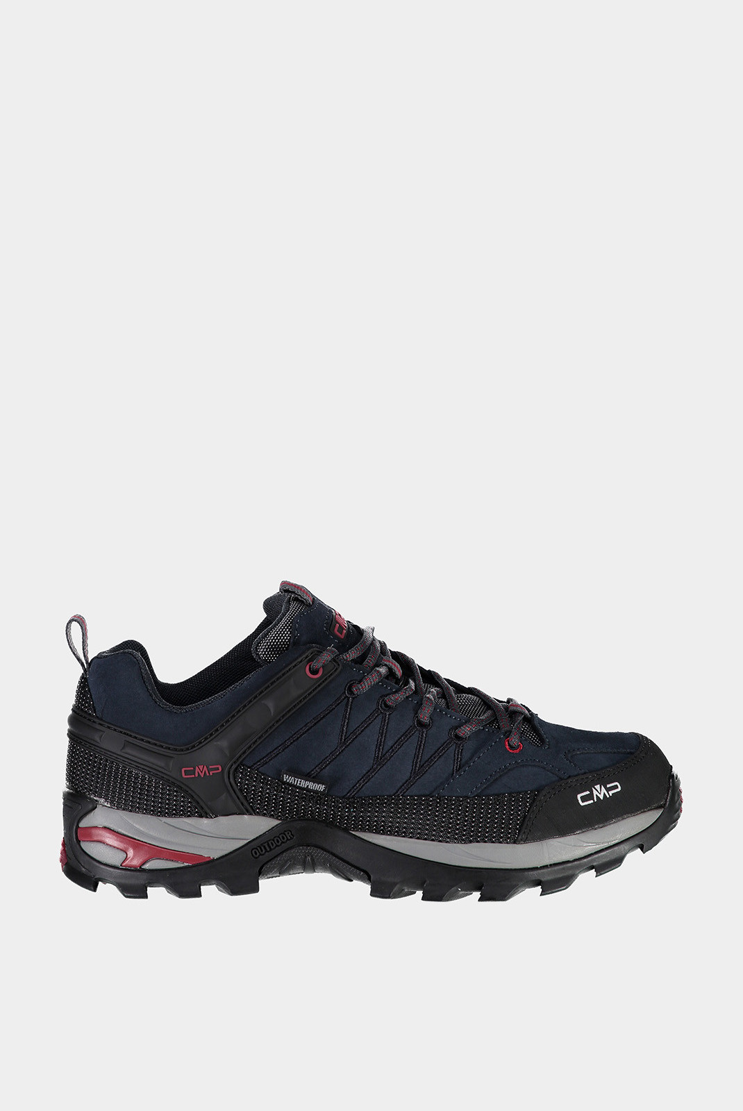 Черевики CMP RIGEL LOW TREKKING SHOES - WP 3Q13247-62BN