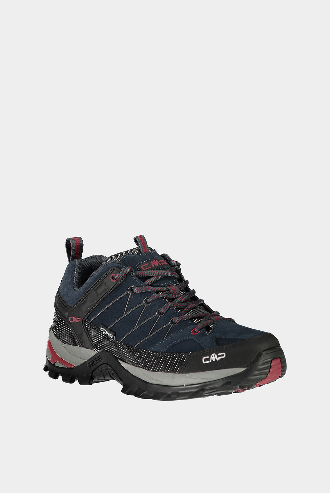 Черевики CMP RIGEL LOW TREKKING SHOES - WP 3Q13247-62BN
