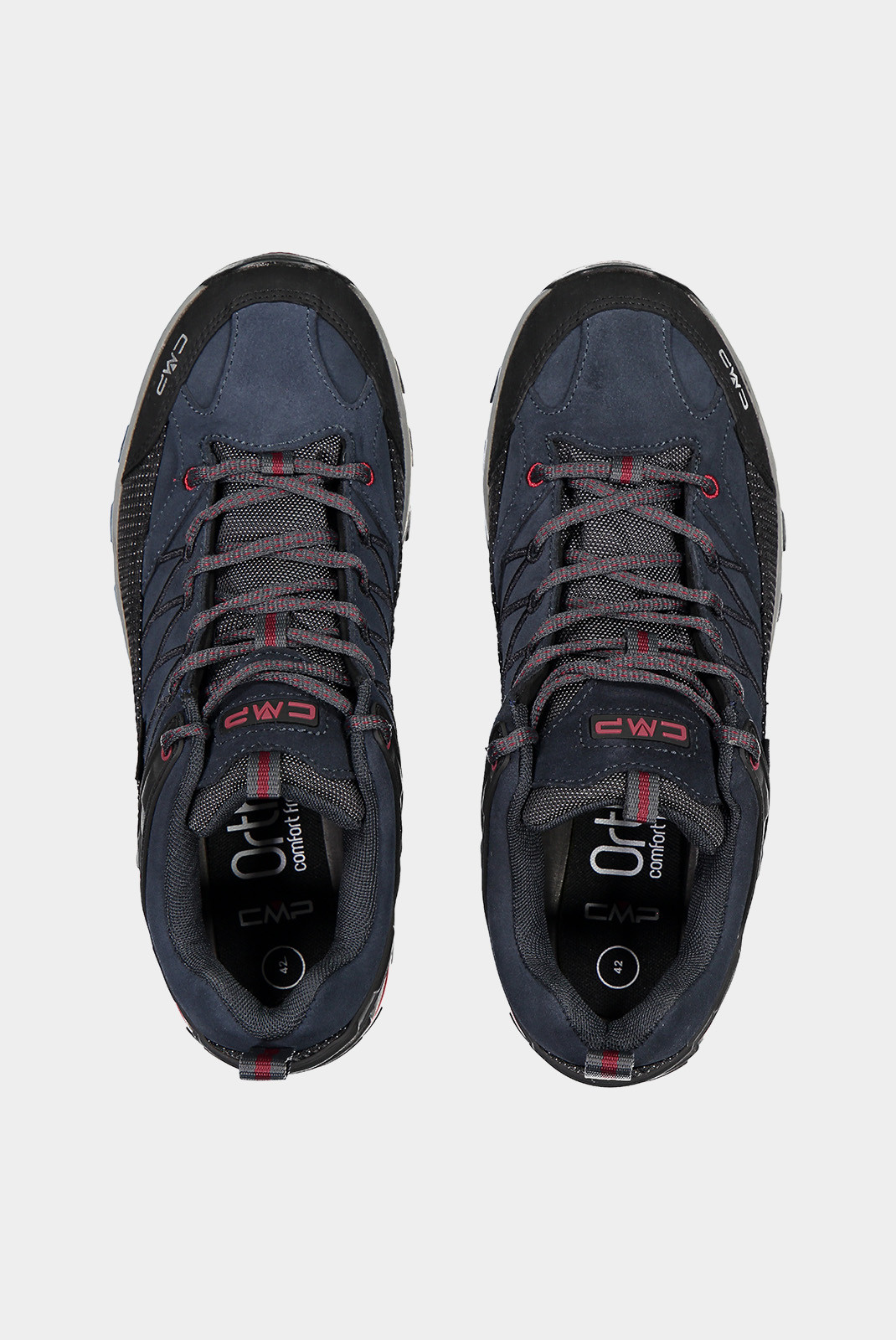 Черевики CMP RIGEL LOW TREKKING SHOES - WP 3Q13247-62BN