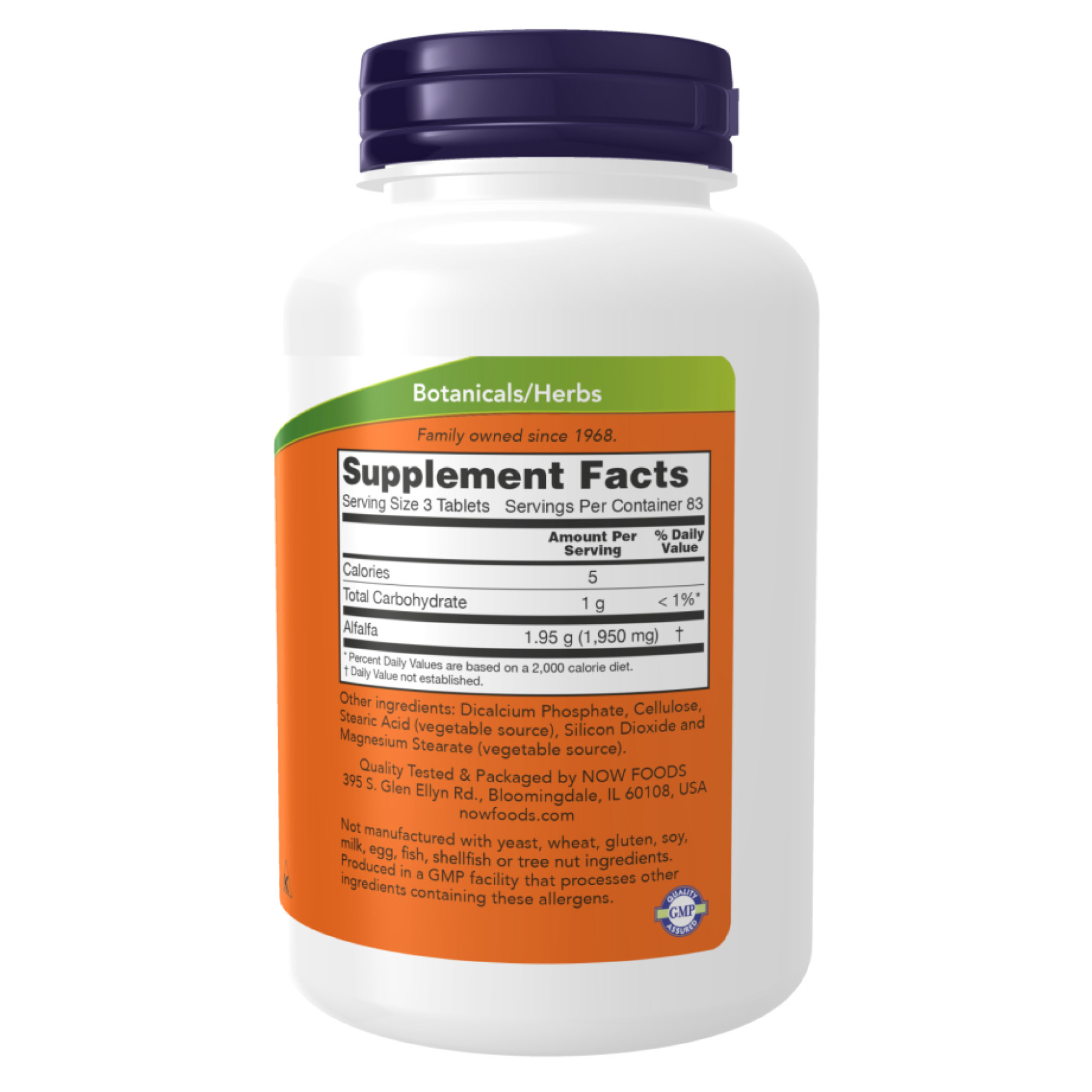 Таблетки Alfalfa 10 Grain - 250 tabs 2022-10-2596