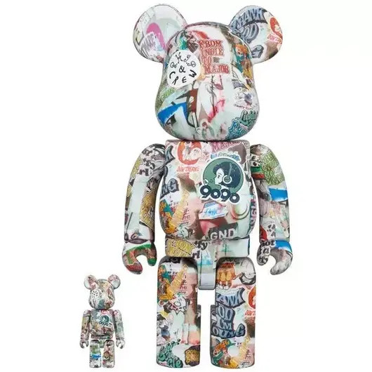 Фігурка Bearbrick x 9090 x S.H.I.P & Crew bearbrick-ship-crew