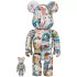 Фігурка Bearbrick x 9090 x S.H.I.P & Crew bearbrick-ship-crew